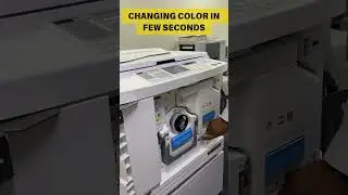 Printing Letterheads in 2 Colors Using RISO Digital Duplicator