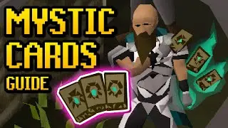 The BEST Item in Runescape is Here!! - How To Get the Mystic Cards in OSRS (Mystic Cards OSRS Code)