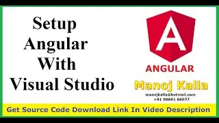 Setup Angular With Visual Studio 2015 ,  Angular Environment in Visual Studio