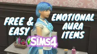 How to get free emotional aura items in The Sims 4 (NO CHEATS)