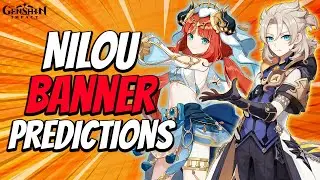 Which 4-Stars Are Coming On Nilou & Albedo Banner? | Genshin Impact 3.1