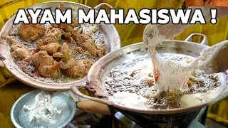 500 EKOR AYAM UTUH DI CELUP AIR ES TERNYATA MAHASIWA SAMPAI ANTRI MEMBLUDAK !!