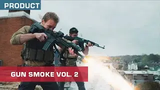 Gun Smoke Vol. 2 VFX Stock Footage Is Now Available | ActionVFX