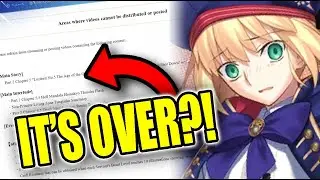 The END of FGO Content Creating?!