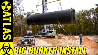 Texas-Size Bunker Install