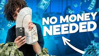 How To Make Money Online As a Beginner With $0 and A Phone...