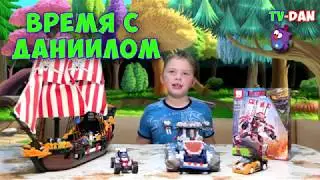 LEGO Ninjago Kai.Огненный робот кай.  Ниньдзя Го