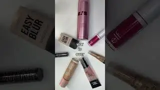 nothing like a good makeup upgrade #makeupproducts #newmakeup #highendmakeup #drugstoremakeup