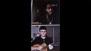 XXXTentacion cover on omegle 🔥 