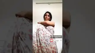 Beautiful girl showing her B🏀🏀bs on imo video calling 🛑🤤💦 