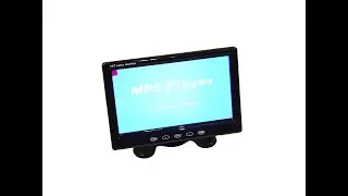 Автомонитор на 7" LED, TFT, USB 2:0, microSD, MP5 player, FM-трансмиттер