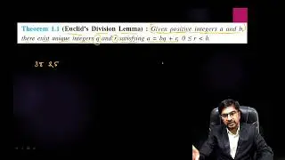 Euclid's division lemma class 10