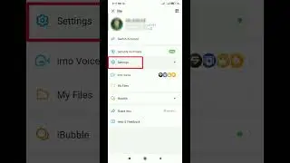How To Turn Off Lock Screen Notifications on Imo |#shorts #youtubeshorts #viral