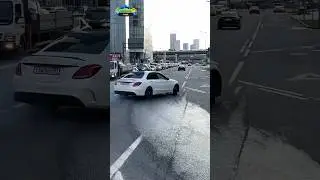 Мощный Mercedes C63🤯 Inстa владельца: carorlife 🔥
