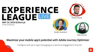 Maximize your mobile app's potential with Adobe Journey Optimizer