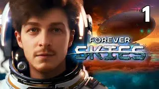 SUBNAUTICA + RAFT = BOŽÍÍÍÍ HRA - Forever Skies - díl 1 - [Nakashi]
