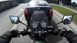 KozaKE MotoVlog #14   Zalety motocykla Kawasaki er5