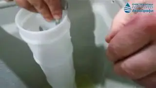 Обслуживание умягчителя, развалившаяся соль