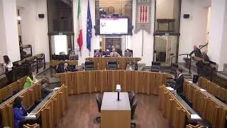 Seduta dell'Assemblea legislativa dell'Umbria 4 Aprile 2023
