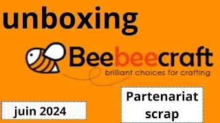 UNBOXING 2 PARTENARIATS : BEEBEECRAFT CODE PROMO 10% POUR VOUS 
