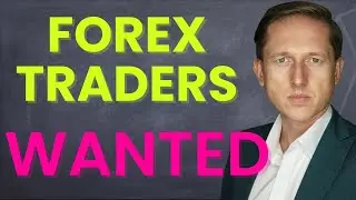 Are you good enough to be hired by this company? Forex traders wanted.