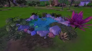 The Sims 4 Quick Tip Tuesday: Realistic ponds
