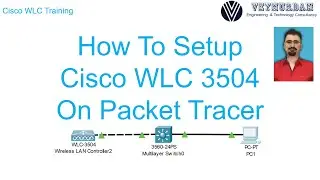How to Setup Cisco WLC 3504 on Packet Tracer