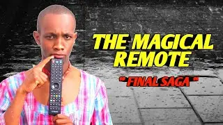 THE MAGICAL REMOTE😂😂😂 ( Ep 10 )Crazy Technic Hawkers Are Using To Deal With The City County Offcers.