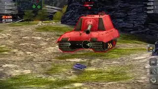 МАСТЕР НА Е-50 М 8000 т УРОНА НА 10х ЭПИЧНЫЙ БОЙ ОТЕЧНЫЙ БОЙ WotBlitz N