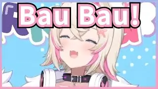 Mococo's Cute Weird Underwater Bau Bau! 【Hololive / Eng Sub】