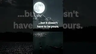 Harsh Life lesson ... 