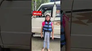 Misha at Shimla 