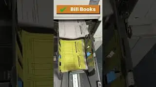 Single or Dual Color Bill Book Printing - RISO Digital Duplicator
