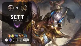 Sett Mid vs Cassiopeia - KR Master Patch 13.7