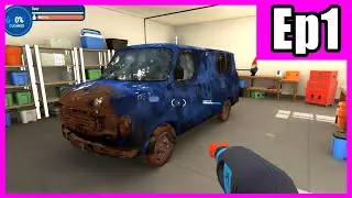 POWER WASH SIMULATOR - EP1 - CAREER MODE - NO COMMENTARY - HD