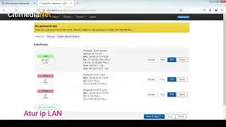 Install Openwrt  CPE220 dan Pengaturan Menjadi Akses Point