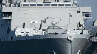 USS Preble's HELIOS Laser Weapon Demonstration