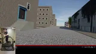 Gløshaugen VR - Virtuix Omni Demo
