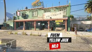 Yellow jack mlo fivem | Interior & map for Roleplay | FiveM mlo shop