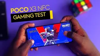 POCO X3 NFC  Gaming Test, FPS and Battery Test - PUBG, CODM, Asphalt & Grimvalor