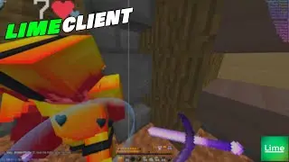 Lime client 24bps FLY Config Supercraft Config