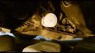 Замена масла в АКПП Subaru Outback/Legacy Replacing the oil in an automatic transmission