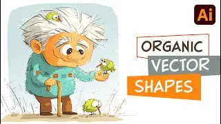 ADOBE ILLUSTRATOR Vector Illustration- Cartoon Character