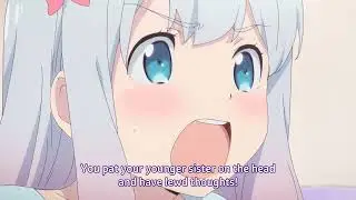 Headpats are too erotic for little sisters!