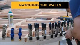 HOW TO: MATCH YOUR CAMPER WALLS 👯VINTAGE CAMPER DIY REBUILD
