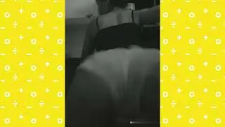 BLACK 🖤 ON WHITE ⚪ OLD FASHIONED TWERK|LATINA BOOTY SHAKE 🍒💥