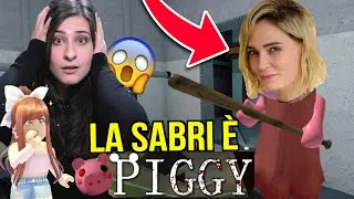 LaSABRI è PIGGY e mi dà la CACCIA: AIUTOOO! 😱 Roblox PIGGY ITA By FrancyDreams