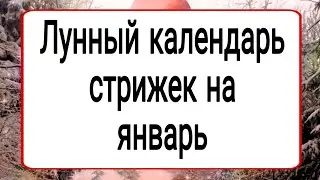 Лунный календарь стрижек на январь | Тайна Жрицы |