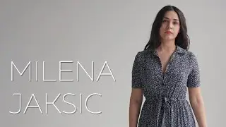 Визитка-представление. Милена Якшич.