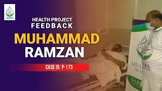 Health Project Donation Feedback  MUHAMMAD RAMZAN